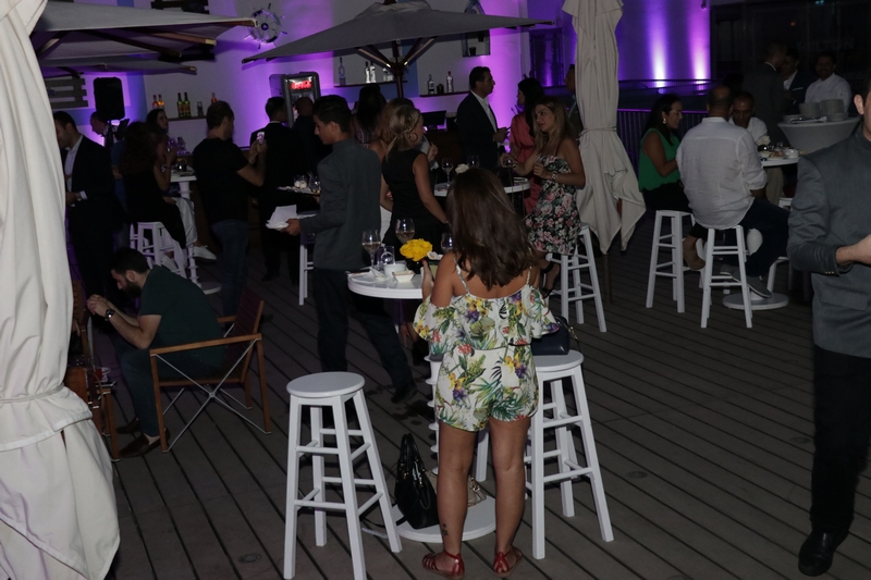 The Wet Deck Sunset Party